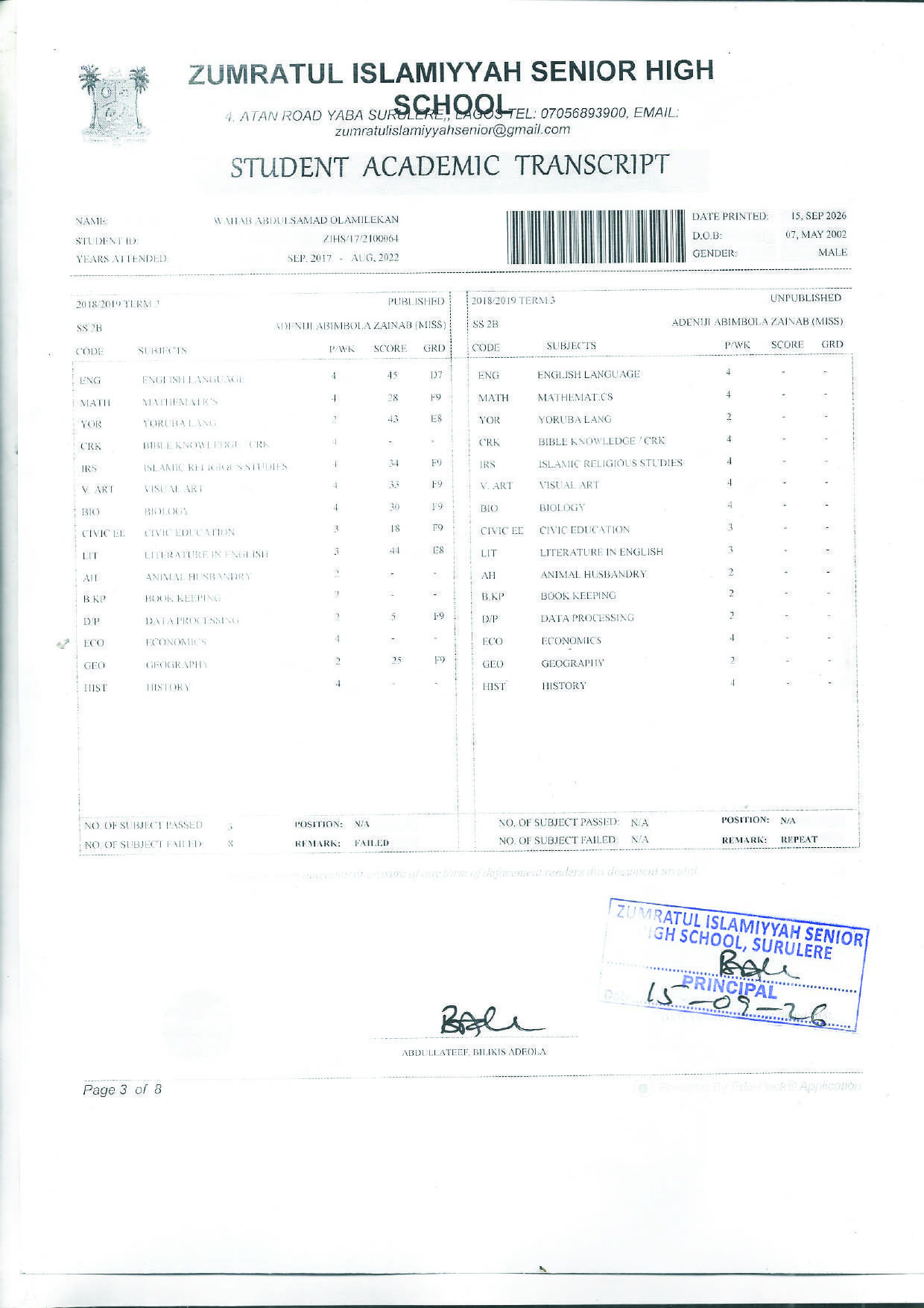 Document Page 3